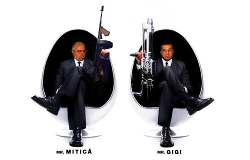 Fotomontaj GSP: Dumitru Dragomir Gigi Becali