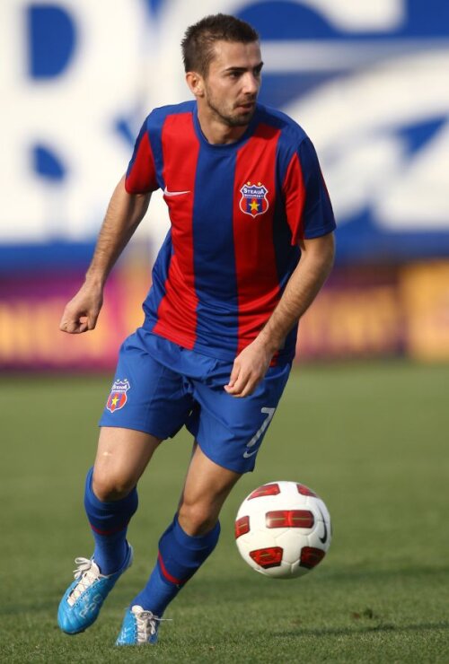 Janos Szekely a evoluat timp de trei sezoane la Steaua, înainte de transferul la Volga Novgorod Foto: Alex Nicodim