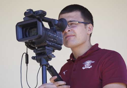 Giuleştenii au propiul lor cameraman