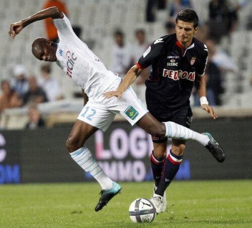 Niculae a dat ultimul gol pe 18 decembrie 2010, la 2-2 cu PSG Foto: Reuters