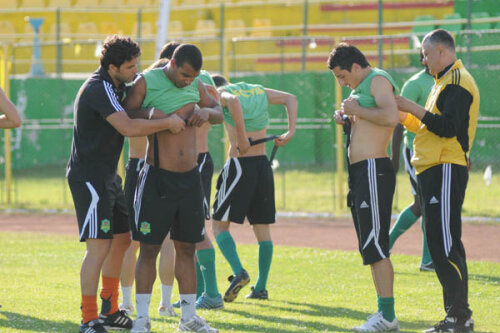 Antrenament al vasluienilor