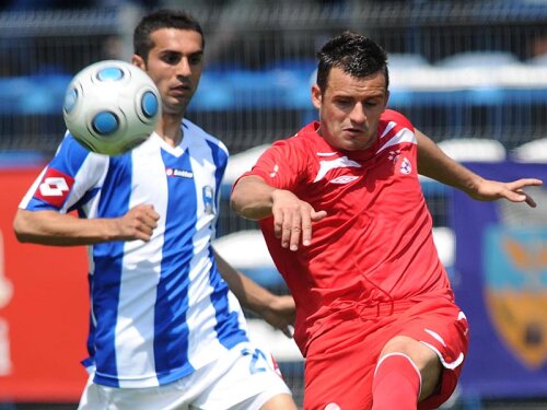 Florin Bold, în duel cu Ninel Corcoveanu