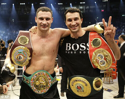 Fraţii Klitschko