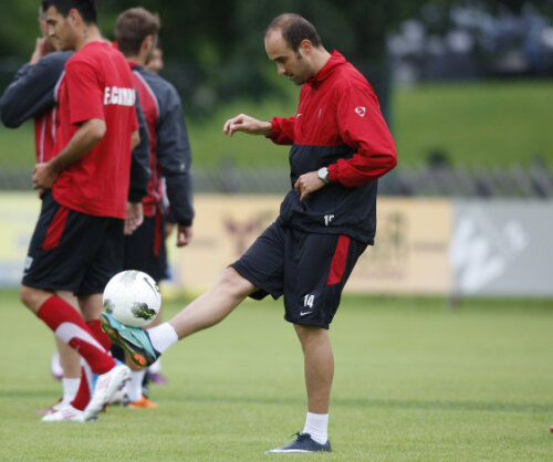 Georgian Paun vrea postul de titular