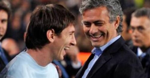 Messi şi Mourinho, în aceeaşi echipă