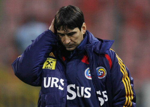 Piţurcă a gîndit strategia prin care naţionala poate obţine din nou calificări