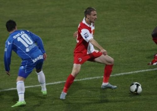 Adrian Scarlatache a marcat un gol în 11 meciuri pentru Khazar Lankaran