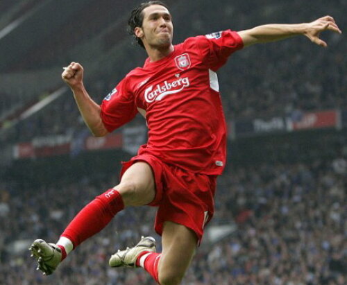 Luis Garcia pe vremea cînd era om de bază la Liverpool