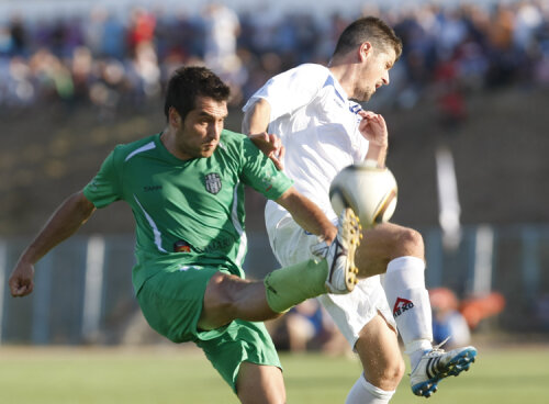 Săgeata Năvodari joaca primul meci din barajul pentru promovarea în Liga I pe teren propriu