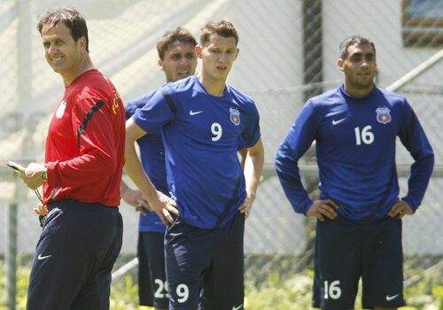 Levy este la a doua experienţă în Liga 1, după cele 9 luni petrecute la Urziceni