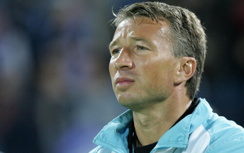 Dan Petrescu a ajuns la Kuban la începutul lui 2010, cînd echipa evolua în liga a 2-a