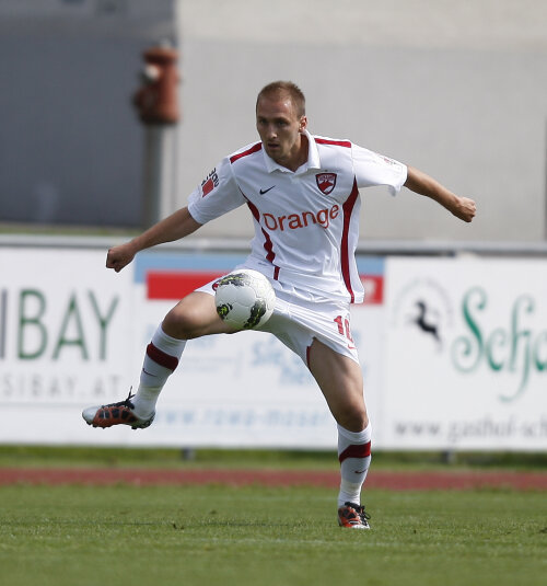 Adrian Scarlatache a jucat foarte bine în meciul cu FC Basel