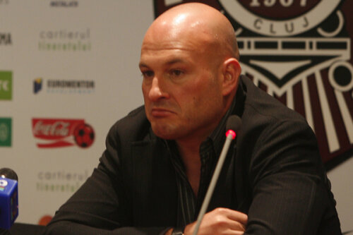 Arpad Paszkany, patronul CFR-ului