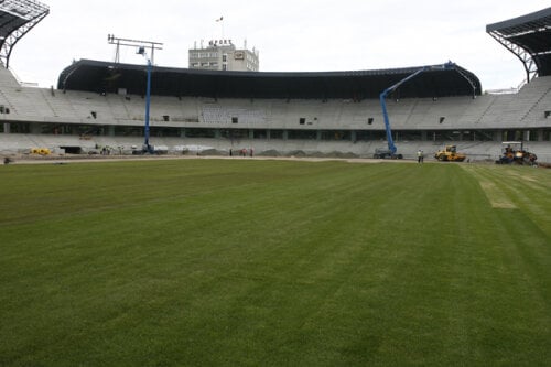 Stadionul Cluj Arena e finalizat în proporţie de 90%