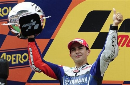 Jorge Lorenzo e abia la a doua victorie din acest sezon