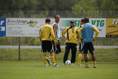 Vasluienii au început cu o victorie cantonamentul din Austria