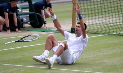 Momentul de final, cînd rămîne doar bucuria fără margini Foto: Guliver/GettyImages