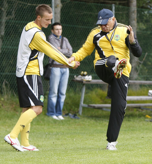 Viorel Hizo e gata să aducă titlul la Vaslui