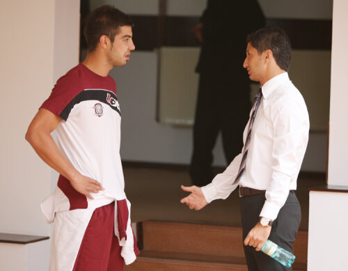 Răzvan Lucescu a anunţat că nu mai contează pe serviciile fundaşului Marius Constantin