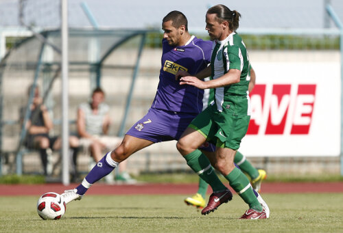 După două victorii, timişorenii au pierdut al treilea amical din Austria