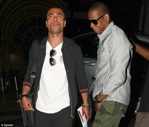 Ashley Cole şi Jay-Z îşi vor deschide un restaurant împreună