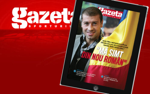 Nu rata ediţia de iPad a Gazetei Sporturilor