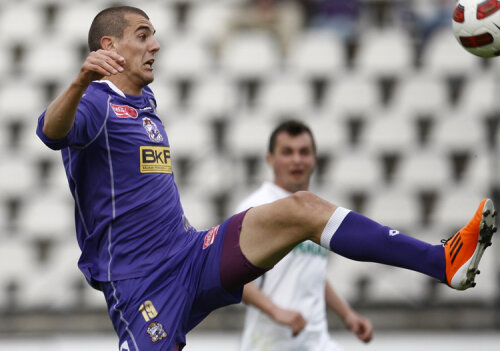 Nikolici a marcat primul gol al Timişoarei