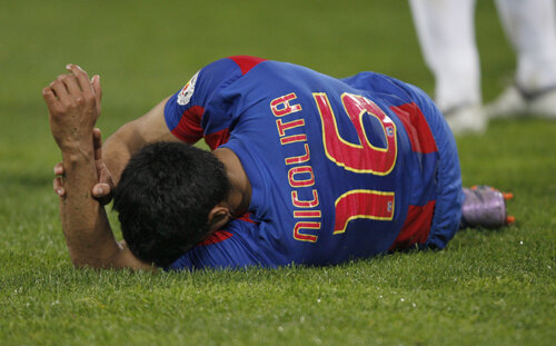 Nicoliţă traversează cel mai prost moment din cariera sa