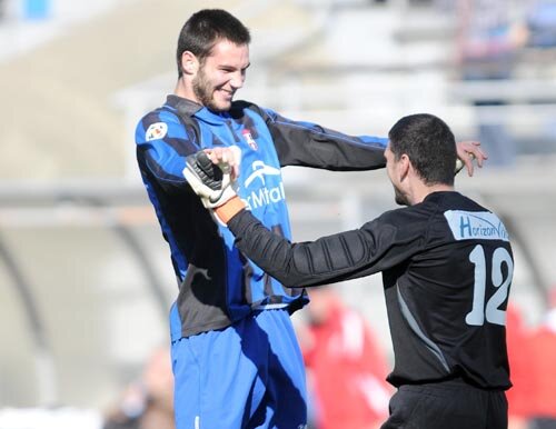 , LPF2011 ,lpf252011,FC UNIREA URZICENI ,OTELUL GALATI,  Branko Grahovac , Bratislav Punosevac