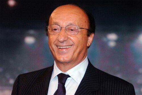 Luciano Moggi se amuză că Moratti pozează în nevinovat în cazul Calciopoli