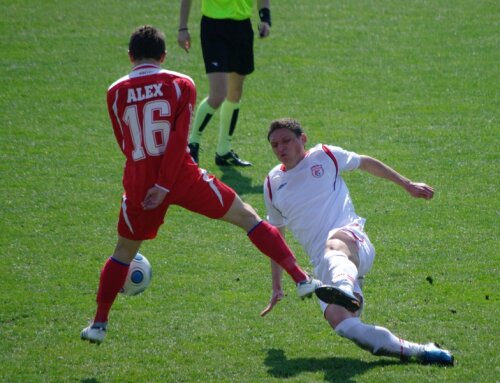 Meci al lui Botoşani cu Victoria Brăneşti