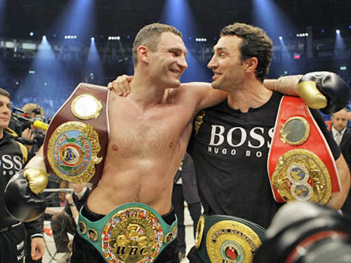 Fraţii Klitschko