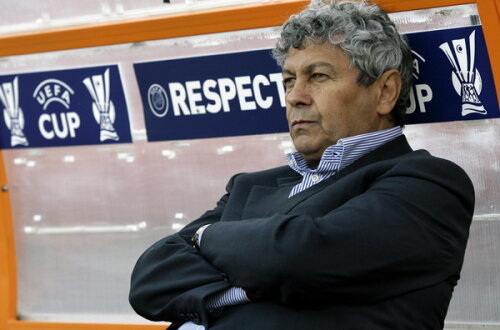 Mircea Lucescu n-a fost satisfăcut de condiţiile în care s-a desfăşurat duelul cu Dinamo Kiev din Supercupă