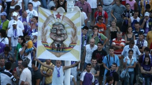 Fanii lui Poli protestează împotriva FRF