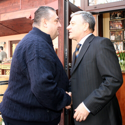 Mircea Sandu susţine că Iancu s-a dovedit foarte umil cînd s-au văzut faţă în faţă