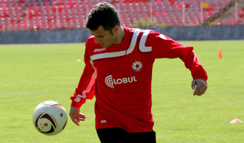 Junior Moraes s-a antrenat în ultimele zile cu bulgarii de la ŢSKA Sofia