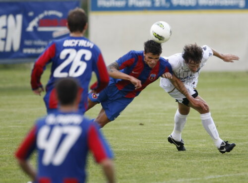 După ce au jucat contra unei echipe din Brazilia, steliştii se vor 