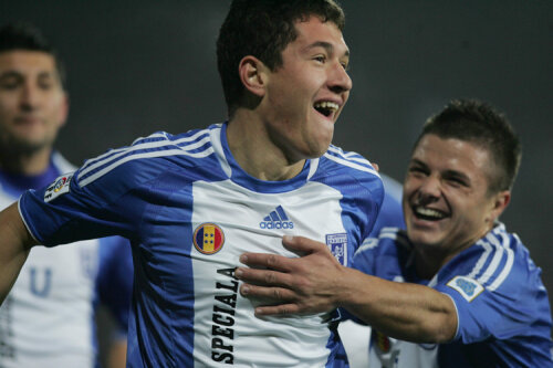 Andrei Prepeliţă a marcat 7 goluri în cele 120 de meciuri jucate la Craiova