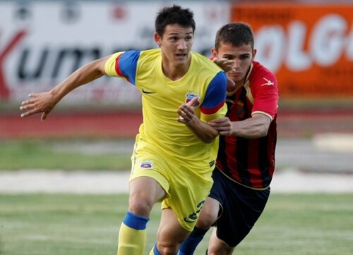 Gabi Matei a jucat în primul meci pentru Steaua