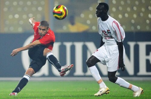Fotbal in Sudan