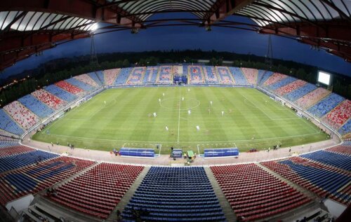 Steaua a jucat numeroase partide fără public în ultimii ani, din cauza problemelor cu fanii