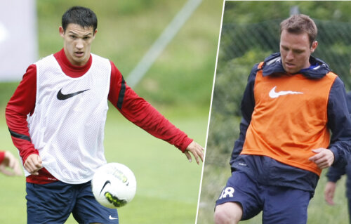 Cosmin Matei şi Novak Martinovici se bat pentru titularizare