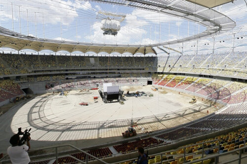 Stadionul Naţional va fi gazda cuplajelor