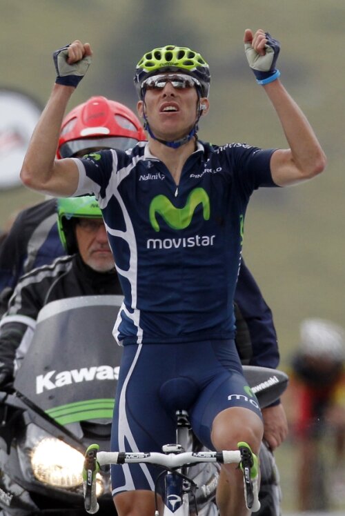 Rui Costa cîştiga prima etapa din carieră în Le Tour Foto: Reuters