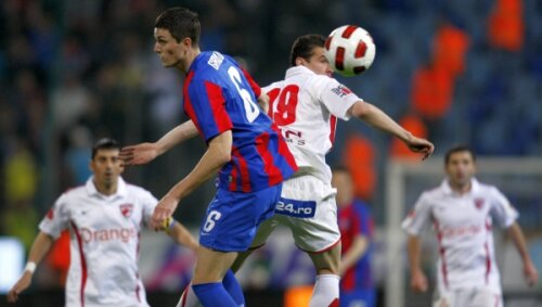 Doar două
cuplaje în
sezonul viitor:
Rapid-Sportul
și Dinamo-
Steaua,
etapele 16 și 32