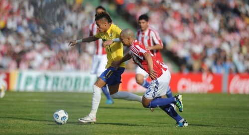 Brazilia - Paraguay 2-2