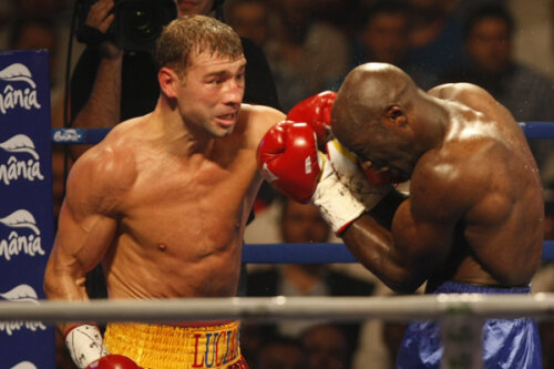 Lucian Bute l-a făcut KO pe Mendy în runda a patra