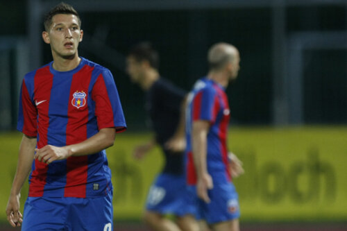 Mihai Costea a marcat o singuă dată pentru Steaua, cu FC Commercial