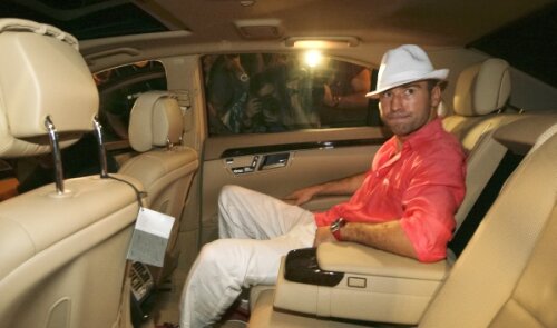 Lucian e mulţumit că a putut să-i facă pe toţi conaţionalii săi fericiţi