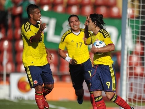Radamel Falcao a înscris primul său gol împotriva Boliviei
